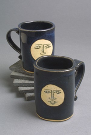 Deco Moon Mugs