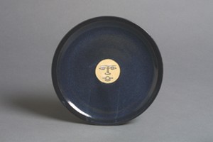 Deco Moon Plate