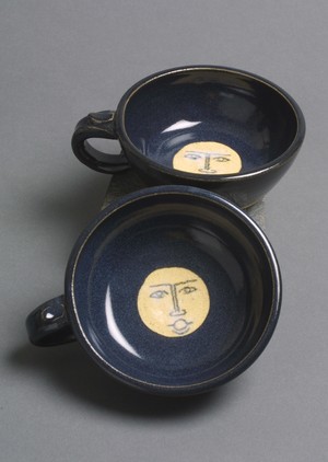 Deco Moon Soup Mugs
